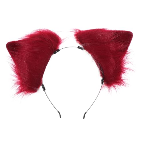 EPIGEIST Plüsch Stirnband mit Katzenohren Kuscheliges Cosplay Haarband für Damen Fest Sitzender Haarreif für Kostümpartys Halloween Weihnachten Geburtstage und Karneval Weicher Kopfschmuck EPIGEIST Plüsch Stirnband mit Katzenohren Kuscheliges Cosplay Haarband für Damen Fest Sitzender Haarreif für Kostümpartys Halloween Weihnachten Geburtstage und Karneval Weicher Kopfschmuck von EPIGEIST
