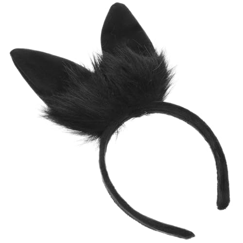 EPIGEIST Plüschiges Kaninchen Ohren Stirnband für Karneval Party Cosplay Weiches Bequemes Haarband mit Lustigem Hasenohren design Geeignet für Erwachsene und Mädchen Modisches von EPIGEIST