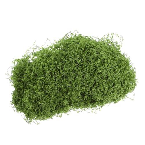 EPIGEIST Realistische Miniatur Reben Modellbäume aus Baumwollfaden Langlebige Verblassungsbeständige Miniaturpflanzen für Modellbau Landschaften DIY Sandtisch Eisenbahn Szenerie Hellgrün von EPIGEIST