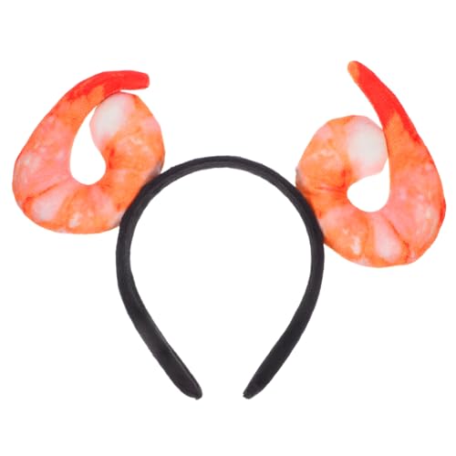 EPIGEIST Realistisches Garnelen Haarband Lustiges Meeresfrüchte Kostüm Accessoire Doppelseitiges Niedliches Kopfstück für Themenpartys und Kreative Verkleidungen EPIGEIST Realistisches Garnelen Haarband Lustiges Meeresfrüchte Kostüm Accessoire Doppelseitiges Niedliches Kopfstück für Themenpartys und Kreative Verkleidungen von EPIGEIST