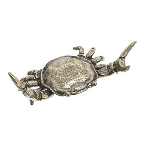 EPIGEIST Schreibtisch-Organizer Krabbe Marine-Statue Vintage-krabbe Stifthalter Für Einen Gemütlichen Arbeitsplatz von EPIGEIST