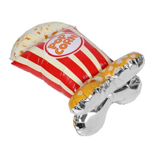 EPIGEIST Riesiger Aufblasbarer Popcornballon Realistische Dekoration für Kindergeburtstag Selbststehend Partydeko für Weihnachten Halloween Karneval und Fotohintergrund EPIGEIST Riesiger Aufblasbarer Popcornballon Realistische Dekoration für Kindergeburtstag Selbststehend Partydeko für Weihnachten Halloween Karneval und Fotohintergrund von EPIGEIST