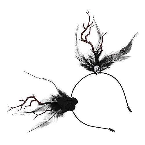 EPIGEIST Schwarzes Haarband mit Teufelshörnern Halloween Kopfschmuck für Kostümpartys Karneval und Feiern Leicht und Langlebig für Cosplay und Festliche Anlässe EPIGEIST Schwarzes Haarband mit Teufelshörnern Halloween Kopfschmuck für Kostümpartys Karneval und Feiern Leicht und Langlebig für Cosplay und Festliche Anlässe von EPIGEIST