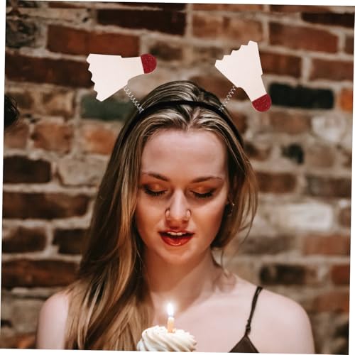 EPIGEIST Sportliches Verstellbares Party haarband für Damen und Herren Rutschfestes Badminton Stirnband aus Stabilem Bequemem Stoff Modischer Kopfschmuck für Sportevents und Themenpartys von EPIGEIST