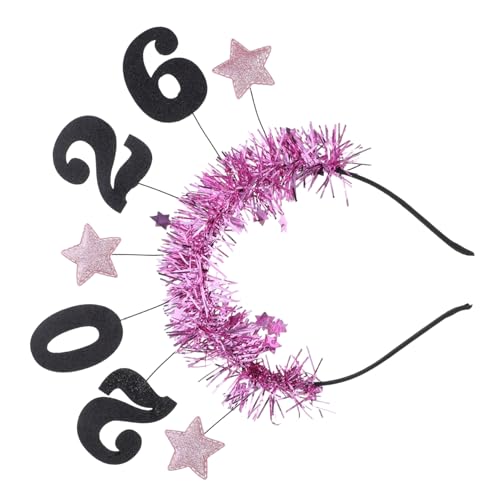 EPIGEIST Sternen Haarreif für Silvester Leichtes Glitzerndes Party Accessoire mit Festlichem Design Stylisches Haarband für Frauen und Mädchen bei Neujahrsfeiern EPIGEIST Sternen Haarreif für Silvester Leichtes Glitzerndes Party Accessoire mit Festlichem Design Stylisches Haarband für Frauen und Mädchen bei Neujahrsfeiern von EPIGEIST