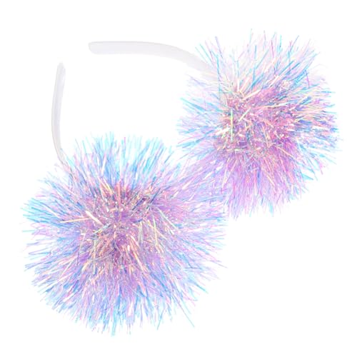 EPIGEIST Stirnband Süßes Boppers Haarband mit Pompons für Geburtstagsfeiern Karneval und Halloween Langlebige Haarschmuckdekoration EPIGEIST Stirnband Süßes Boppers Haarband mit Pompons für Geburtstagsfeiern Karneval und Halloween Langlebige Haarschmuckdekoration von EPIGEIST