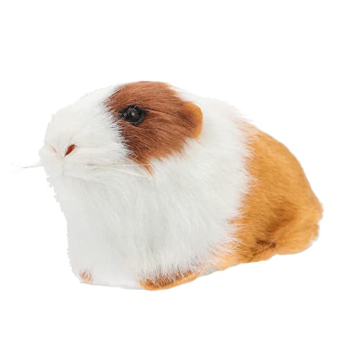 EPIGEIST Synthetisches Meerschweinchen Modell Realistische Tierfigur aus Kunstfell für Dekorative Desktop Dekoration Fördert Kreativität und Tierverständnis von EPIGEIST