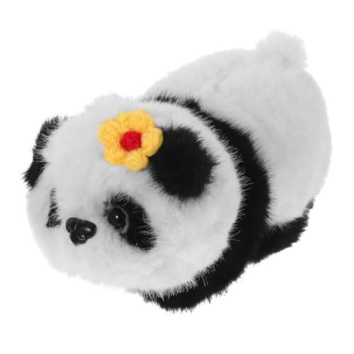 EPIGEIST Tier-schlagarmband Für Kinder, Plüsch-Panda-schnapparmband, Panda-Themen-schlagarmband Für Party, Schnapparmband, Stofftier-zubehör EPIGEIST Tier-schlagarmband Für Kinder, Plüsch-Panda-schnapparmband, Panda-Themen-schlagarmband Für Party, Schnapparmband, Stofftier-zubehör von EPIGEIST