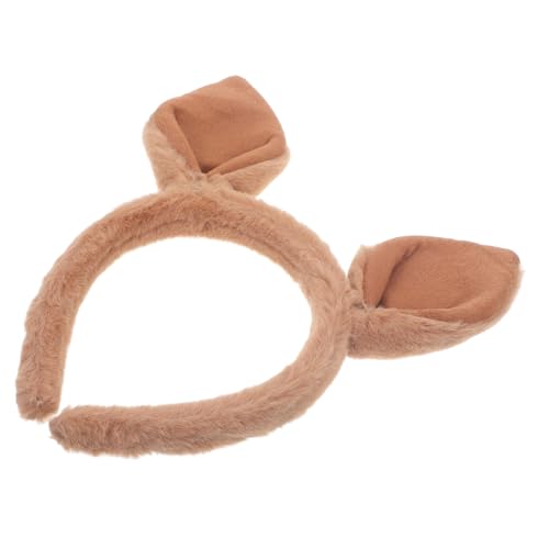 EPIGEIST Tierohren Haarreif Damen Cartoon Stirnband Kopfschmuck für Party Karneval Halloween Cosplay Zubehör Weiches Bequemes Animal Ear Headband für Frauen und Mädchen EPIGEIST Tierohren Haarreif Damen Cartoon Stirnband Kopfschmuck für Party Karneval Halloween Cosplay Zubehör Weiches Bequemes Animal Ear Headband für Frauen und Mädchen von EPIGEIST