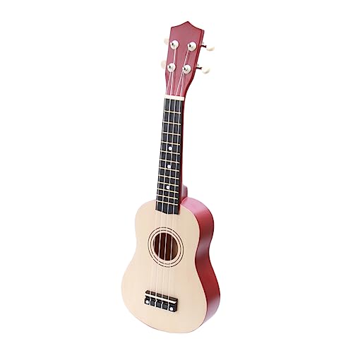 EPIGEIST Ukulele aus Holz Musikinstrument für Frühe Musikalische Bildung Sicheres Design Jahren Burlywood EPIGEIST Ukulele aus Holz Musikinstrument für Frühe Musikalische Bildung Sicheres Design Jahren Burlywood von EPIGEIST