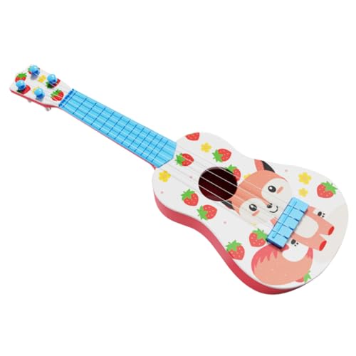 EPIGEIST Ukulele aus Sicherem Vier Saiten Simuliertes Musikinstrument für Anfänger Fördert Musikalisches Lernen Gedächtnis und Koordination bei Mädchen und Jungen EPIGEIST Ukulele aus Sicherem Vier Saiten Simuliertes Musikinstrument für Anfänger Fördert Musikalisches Lernen Gedächtnis und Koordination bei Mädchen und Jungen von EPIGEIST