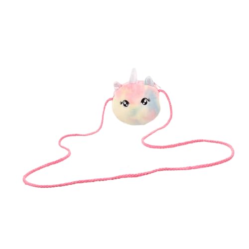 EPIGEIST Unicorn Plüsch Umhängetasche für Mädchen Verstellbarer Gurt Süße Cartoon Schultertasche ca Weiches Material Vielseitige Crossbody Geldbörse für Münzen und Kleine Gegenstände EPIGEIST Unicorn Plüsch Umhängetasche für Mädchen Verstellbarer Gurt Süße Cartoon Schultertasche ca Weiches Material Vielseitige Crossbody Geldbörse für Münzen und Kleine Gegenstände von EPIGEIST