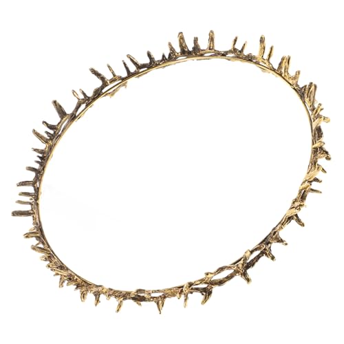 EPIGEIST Vintage Barock Metall Krone mit für Damen Langlebiges Party Haaraccessoire Königliches Design Vielseitig für Fasching Hochzeit Abschlussball und Karneval Geeignet EPIGEIST Vintage Barock Metall Krone mit für Damen Langlebiges Party Haaraccessoire Königliches Design Vielseitig für Fasching Hochzeit Abschlussball und Karneval Geeignet von EPIGEIST