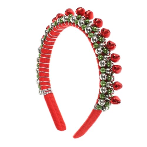 EPIGEIST Weihnachtlicher Breiter Haarreif mit Bunten Glöckchen Komfortabel und Verstellbar Festliches Party Accessoire für Damen und Mädchen für Weihnachtsfeiern und Feiertage EPIGEIST Weihnachtlicher Breiter Haarreif mit Bunten Glöckchen Komfortabel und Verstellbar Festliches Party Accessoire für Damen und Mädchen für Weihnachtsfeiern und Feiertage von EPIGEIST