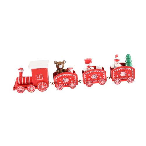 EPIGEIST Weihnachtszug Kuchen Dekoration aus Umweltfreundlichem Holz Liebevoll Gestalteter Zug als Festlicher Tortenschmuck für Geburtstags und Weihnachtsfeiern Dekoratives Sammlerstück für EPIGEIST Weihnachtszug Kuchen Dekoration aus Umweltfreundlichem Holz Liebevoll Gestalteter Zug als Festlicher Tortenschmuck für Geburtstags und Weihnachtsfeiern Dekoratives Sammlerstück für von EPIGEIST