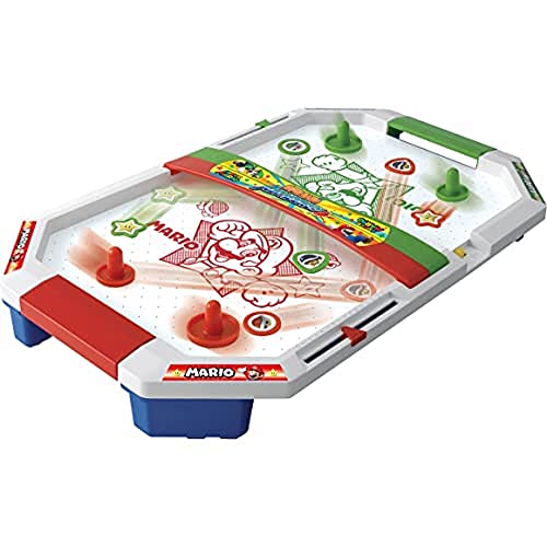 EPOCH Games Super Mario 7361 Air Hockey Tischspiel - Actionspiel, multi von EPOCH