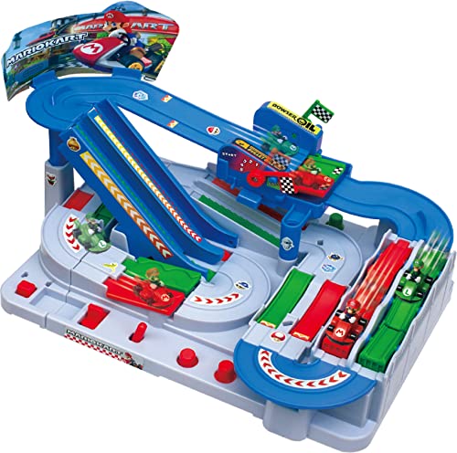 EPOCH Games 7390 Mario Kart(tm) Racing DX - Party Spiel Actionspiel Geschicklichkeitsspiel von EPOCH Games