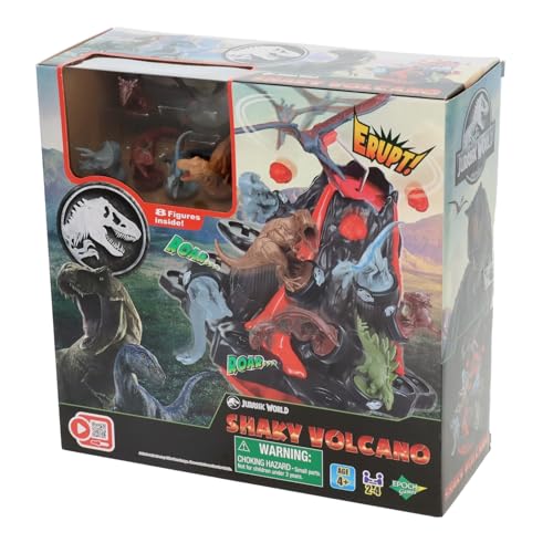 EPOCH Games - Jurassic World Shaky Volcano, 7509, Dinosaurier Spielzeug, Brettspiel für Kinder ab 4 Jahren EPOCH Games - Jurassic World Shaky Volcano, 7509, Dinosaurier Spielzeug, Brettspiel für Kinder ab 4 Jahren von EPOCH Games