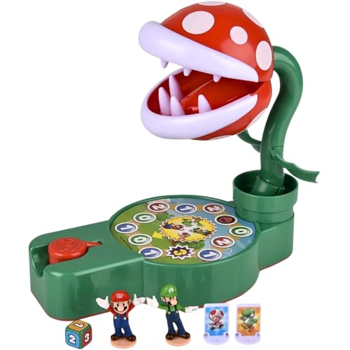 EPOCH Games Super Mario 7357 Piranha Plant Escape Geschicklichkeitsspiel von EPOCH Games