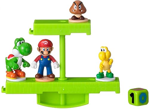 EPOCH Games Super Mario 7358 Balancing Game Ground Stage - Geschicklichkeitsspiel von EPOCH Games