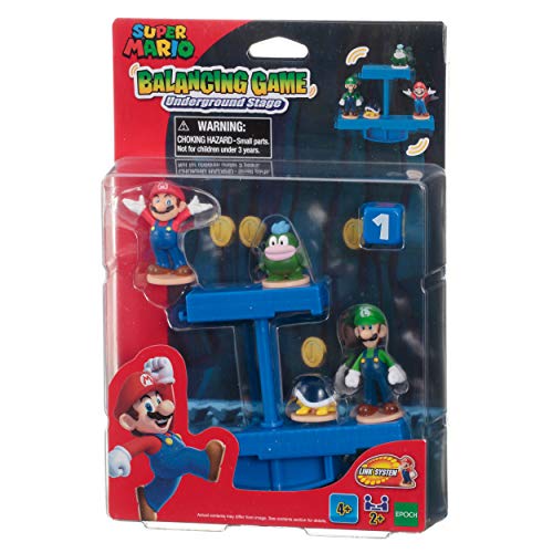 EPOCH Games Super Mario 7359 Balancing Game Underground Stage - Geschicklichkeitsspiel von EPOCH d'enfance