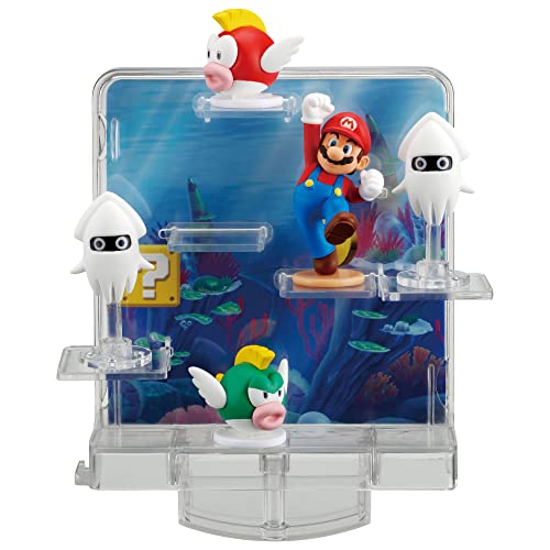 EPOCH Games 7392 Super Mario Balancing Game Plus Underwater Stage - Party Spiel Geschicklichkeitsspiel Bunt von EPOCH Games