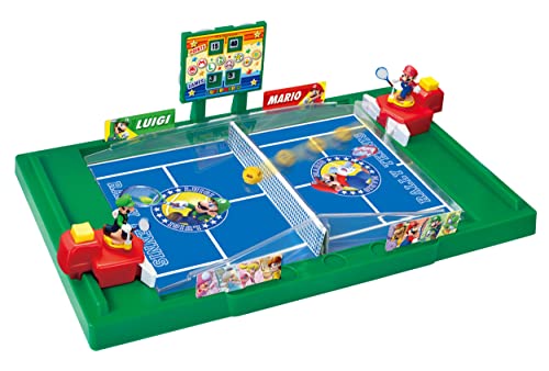 EPOCH Games Super Mario 7545 Super Mario Rally Tennis - Action Game von EPOCH Games