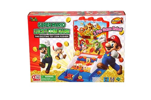 Super Mario 7461 Lucky Coin Game - Party Game Actionspiel von EPOCH