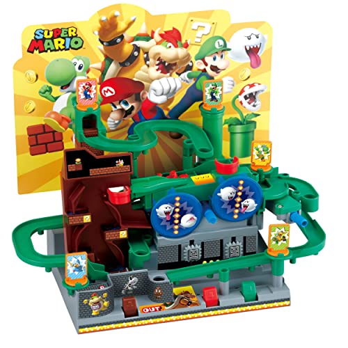 Super Mario 7377 Super Mario™ Adventure Game DX - Party Game Actionspiel Geschicklichkeitsspiel von EPOCH