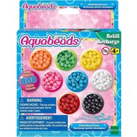 Aquabeads 31517 - Perlen rund, Nachfüllpack, ca. 800 Stück von Epoch Traumwiesen