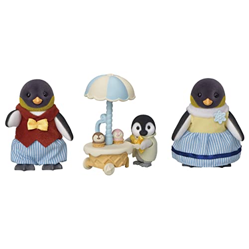 Sylvanian Families 5694 Pinguin Familie - Figuren für Puppenhaus von EPOCH