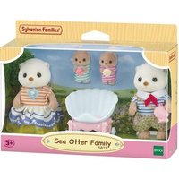 Sylvanian Families 5803 - Sea Otter Family, Seeotter Familie, Spielset von EPOCH Traumwiesen GmbH