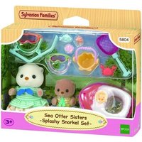 Sylvanian Families 5804 - Sea Otter Sisters Splashy Snorkel Set, Seeotter Schnorchel Spielset Sylvanian Families 5804 - Sea Otter Sisters Splashy Snorkel Set, Seeotter Schnorchel Spielset von EPOCH Traumwiesen GmbH
