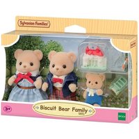 Sylvanian Families 5851 - Biscuit Bären Familie von EPOCH Traumwiesen GmbH