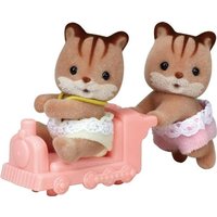 Sylvanian Families - Walnuss Eichhörnchen Zwillinge von EPOCH Traumwiesen GmbH