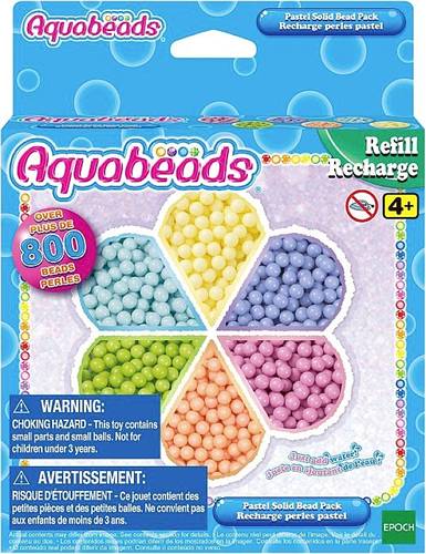 Aquabeads Pastell Perlen von EPOCH Traumwiesen