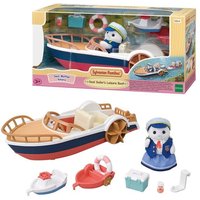 Ausflugsboot mit Robbe Ausflugsboot mit Robbe von EPOCH Traumwiesen
