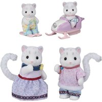 Schneeleoparden Familie von EPOCH Traumwiesen