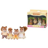 Sylvanian Families 4172 - Walnuss Eichhörnchen Familie von EPOCH Traumwiesen