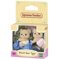 Sylvanian Families 5853 - Biscuit Bären Zwillinge von EPOCH Traumwiesen