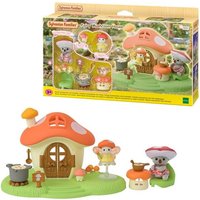 Sylvanian Families 5859 - Feen Pilzhaus mit Figuren Sylvanian Families 5859 - Feen Pilzhaus mit Figuren von EPOCH Traumwiesen