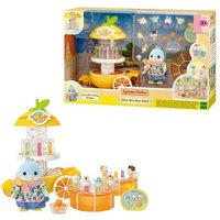 Sylvanian Families 5861 - Zitronenvogel Saftbar Spielset Sylvanian Families 5861 - Zitronenvogel Saftbar Spielset von EPOCH Traumwiesen