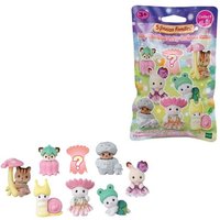 Sylvanian Families 5872 - Waldfeen, Sammelfigur Baby Woodland Fairy Costume Series, 1 Stück sortiert von EPOCH Traumwiesen