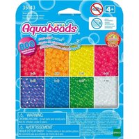 Aquabeads 35143 - Neon Perlen, 800 Wasserperlen, Bastelset von EPOCH