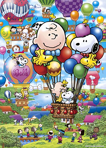 EPOCH 500-piece Jigsaw Puzzle Peanuts Snoopy Balloon Flight (38x53cm) von EPOCH