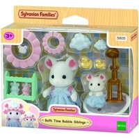 Sylvanian Families 5805 - Bath Time Bubble Siblings, Marshmallow Mäuse Badespaß Spielset Sylvanian Families 5805 - Bath Time Bubble Siblings, Marshmallow Mäuse Badespaß Spielset von EPOCH