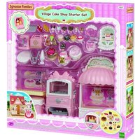 Sylvanian Families 5807 - Village Cake Shop Starter Set, Dorfkonditorei Set für Starter Haus, Spielset Sylvanian Families 5807 - Village Cake Shop Starter Set, Dorfkonditorei Set für Starter Haus, Spielset von EPOCH