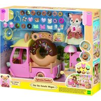 Sylvanian Families 5808 - Donutwagen mit Figur Sylvanian Families 5808 - Donutwagen mit Figur von EPOCH