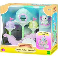 Sylvanian Families 5827 - Floral Fantasy Skyship, Magisches Ballonschiff mit Figur, Spielset Sylvanian Families 5827 - Floral Fantasy Skyship, Magisches Ballonschiff mit Figur, Spielset von EPOCH