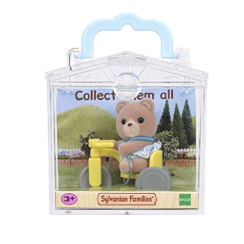 Sylvanian Families: Baby Carry Case (Beagle Dog on Pony Ride) (4391R1) 4391B Mehrfarbig von EPOCH